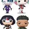 Suicide Squad: Isekai - Another World Pop! Vinyl Bundle (Set of 4)