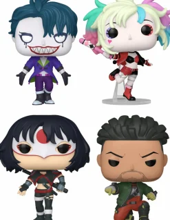 Suicide Squad: Isekai - Another World Pop! Vinyl Bundle (Set of 4)