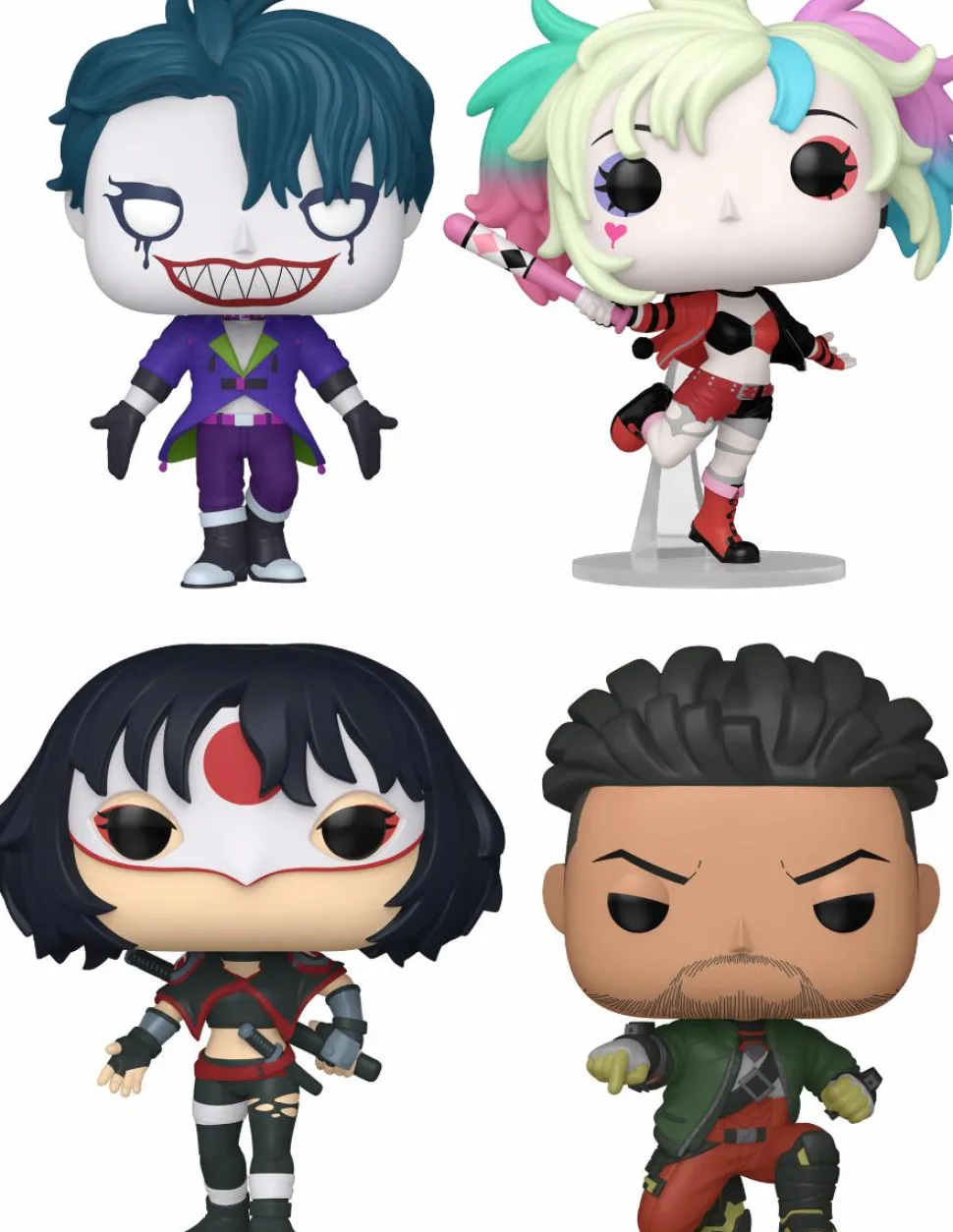 Suicide Squad: Isekai - Another World Pop! Vinyl Bundle (Set of 4)