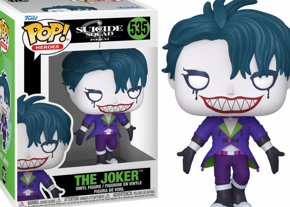 Suicide Squad: Isekai - The Joker Pop! Vinyl Figure