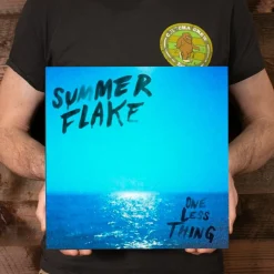 Summer Flake - One Less Thing LP Vinyl Record (Blue Coloured Vinyl)