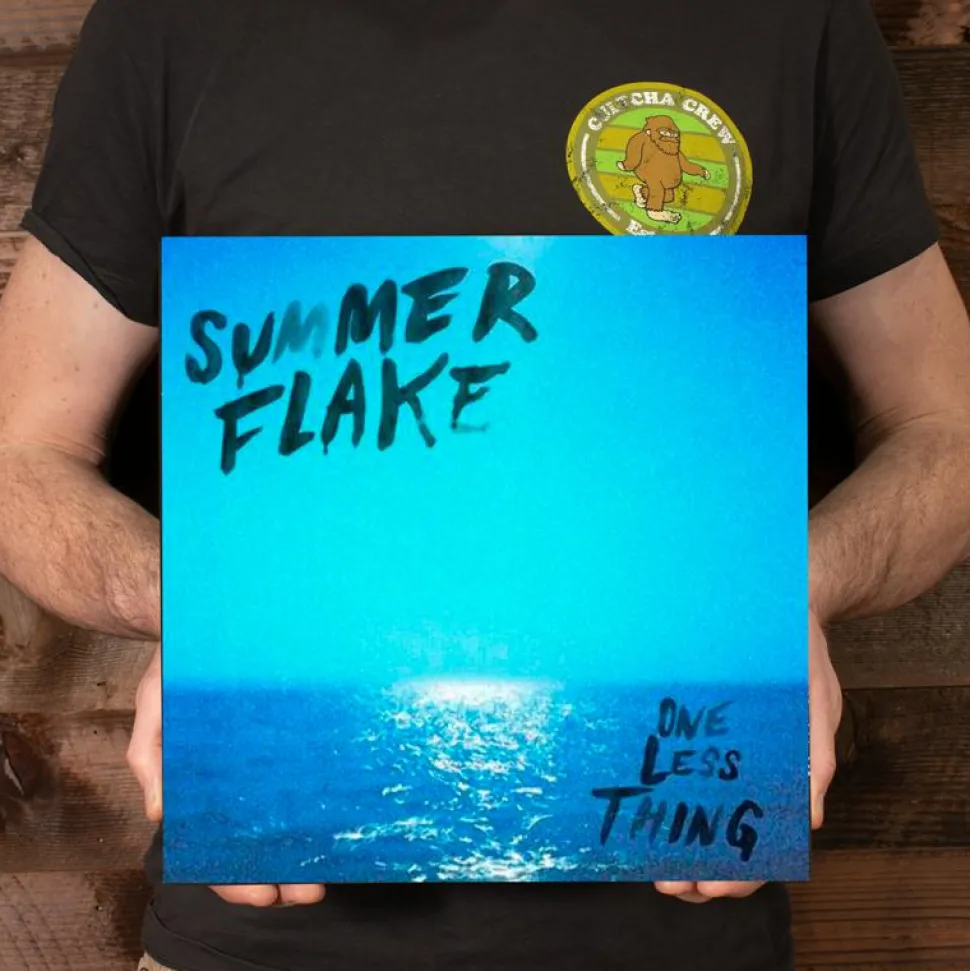 Summer Flake - One Less Thing LP Vinyl Record (Blue Coloured Vinyl)