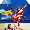 Summer Rental - Music from the Motion Picture by Alan Silvestri LP Vinyl Record (2023 Record Store Day Exclusive Frisbee Blue Coloured Vinyl)