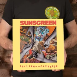 Sunscreen - Falling in a Elevator / Just a Drop EP Vinyl Record
