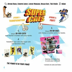 Super Cats - Card Game