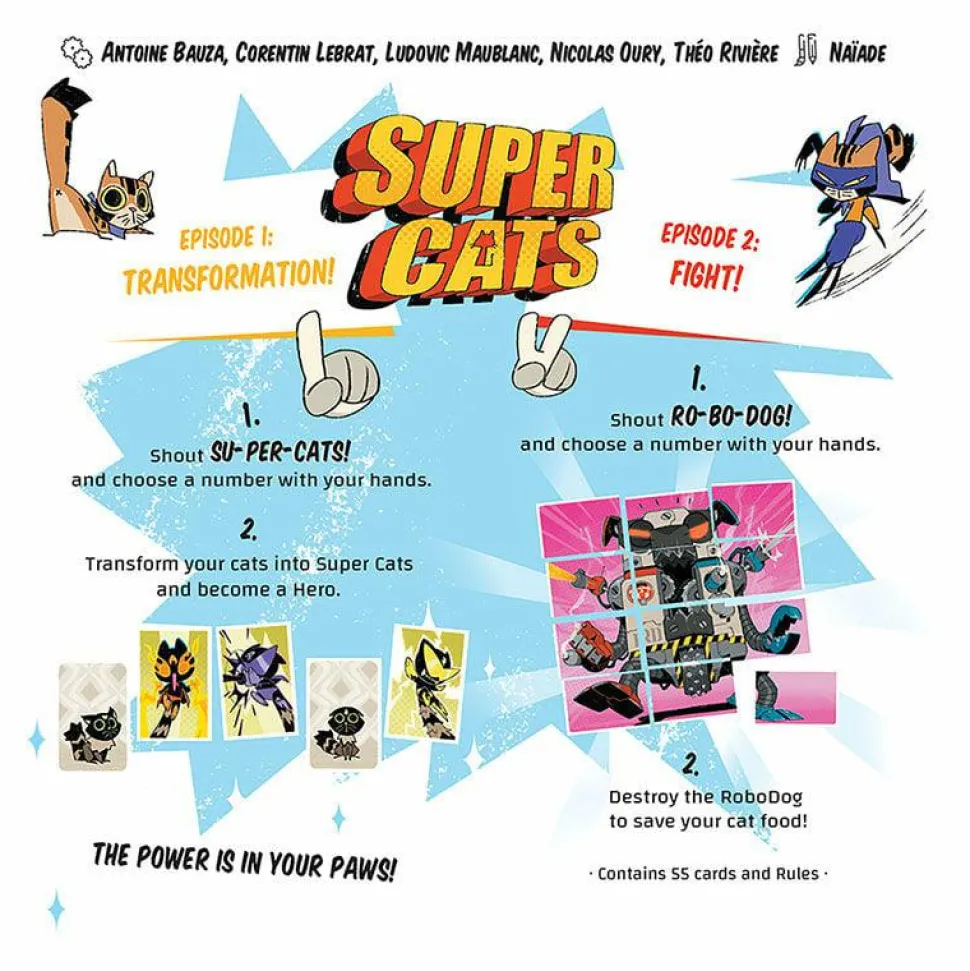Super Cats - Card Game