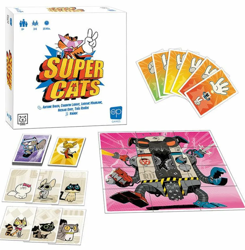 Super Cats - Card Game