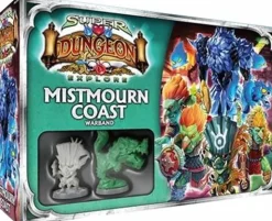 Super Dungeon Explore - Mistmourn Coast Expansion