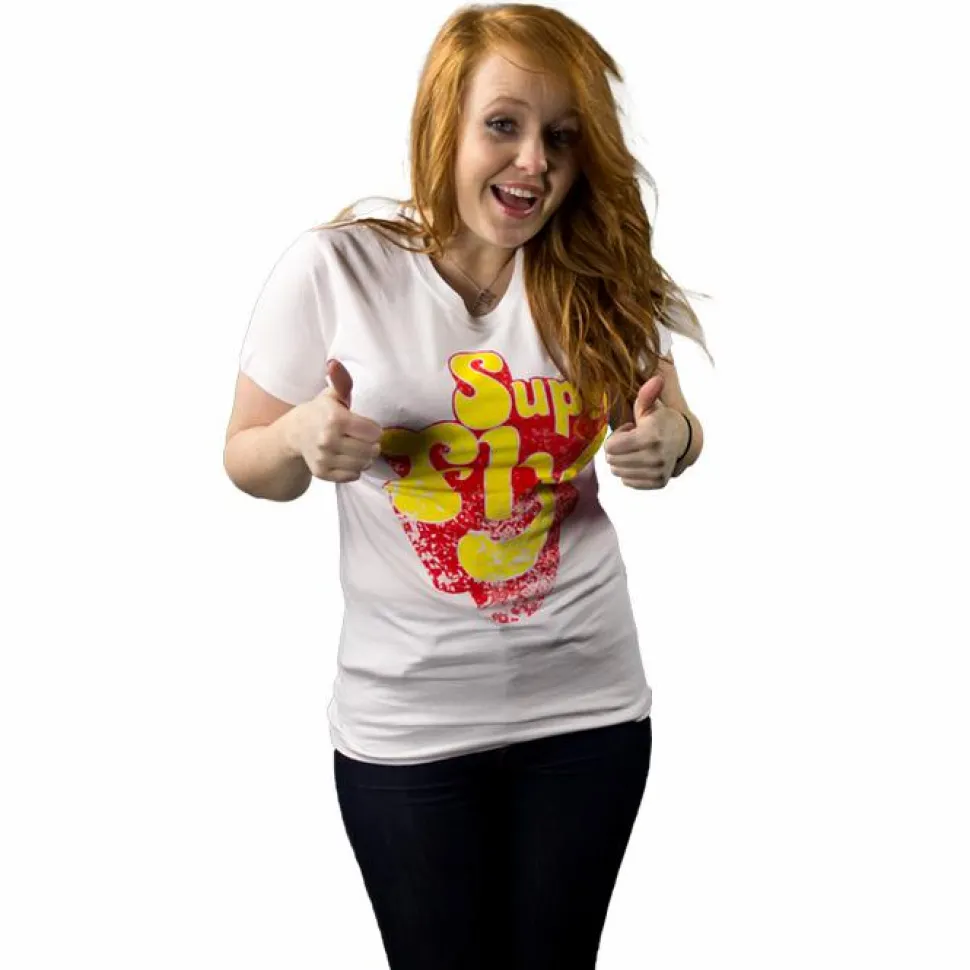 Super Fly - Logo Female T-Shirt