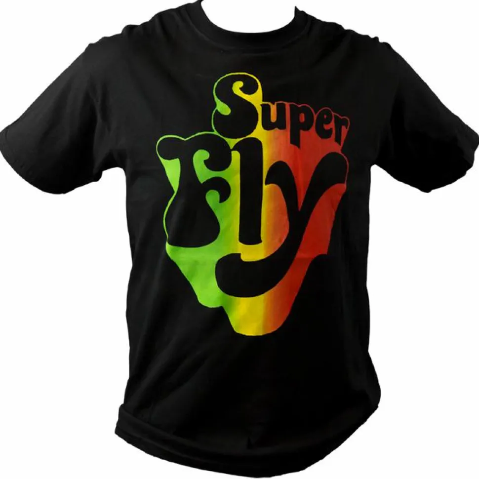 Super Fly - Logo Male T-Shirt