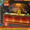 Super Mario - Bowser Battle World of Nintendo Deluxe 2.5" Scale Action Figure Playset