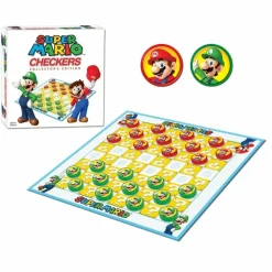 Super Mario - Checkers Board Game