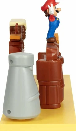 Super Mario - Desert World of Nintendo 2.5” Scale Action Figure Playset