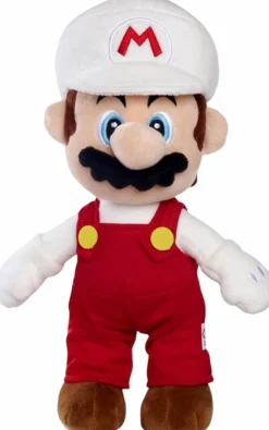 Super Mario - Fire Mario 12" Plush