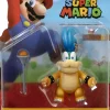 Super Mario - Larry with Magic Wand World of Nintendo 4" Scale Action Figure (Wave 41)