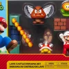 Super Mario - Lava Castle Diorama World of Nintendo 2.5” Scale Action Figure Playset