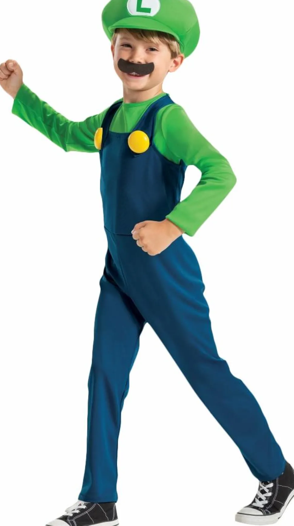 Super Mario - Luigi Deluxe Child Costume