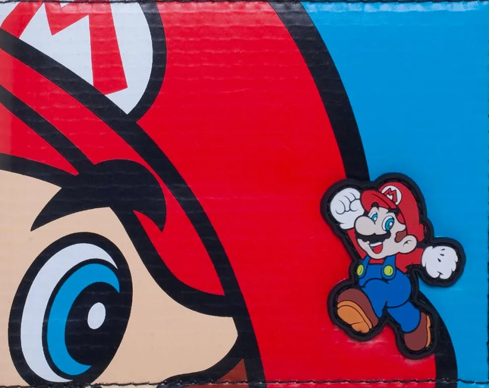 Super Mario - Mario Bi-Fold Wallet
