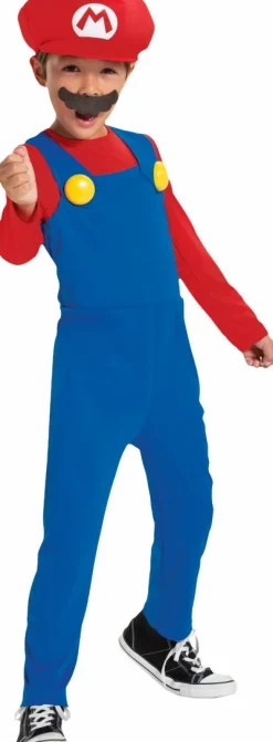 Super Mario - Mario Deluxe Child Costume