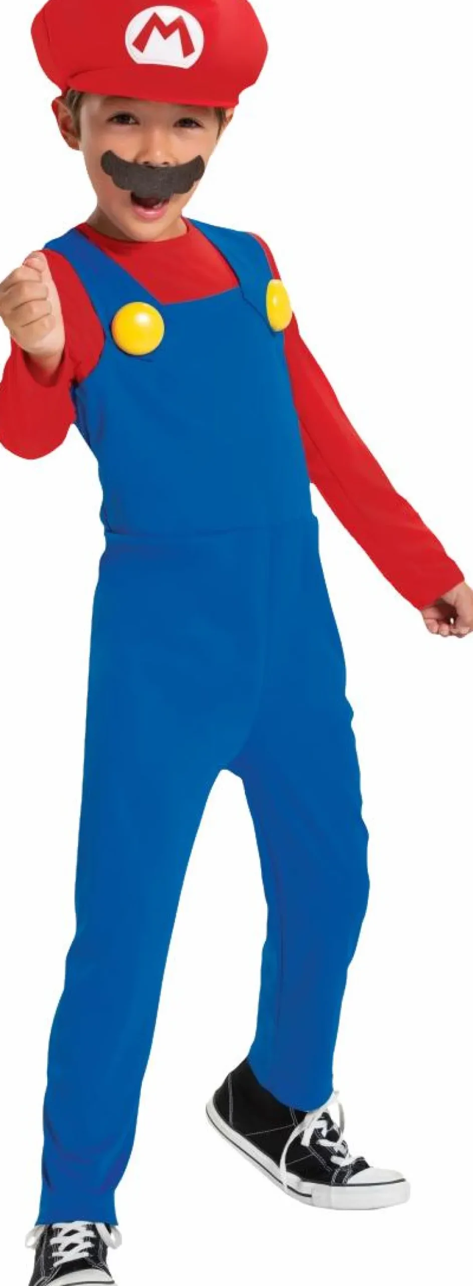Super Mario - Mario Deluxe Child Costume