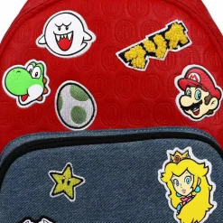 Super Mario - Mario Icon Patches Embossed 11