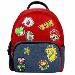 Super Mario - Mario Icon Patches Embossed 11