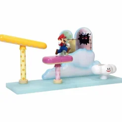 Super Mario - Mario with Cloud Diorama World of Nintendo 2.5