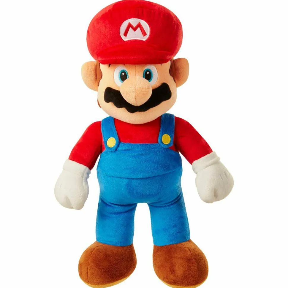 Super Mario - Mario World of Nintendo 20” Jumbo Plush
