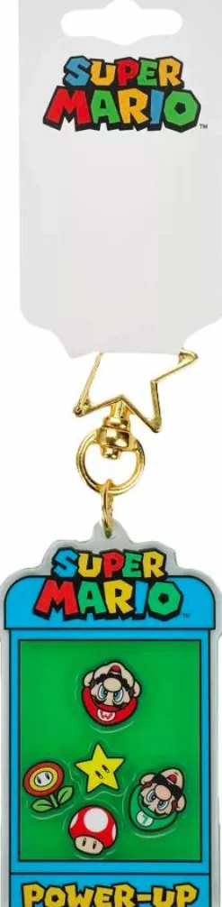 Super Mario - Power-Up Shaker Keychain