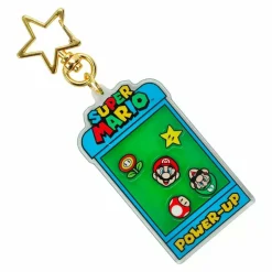 Super Mario - Power-Up Shaker Keychain