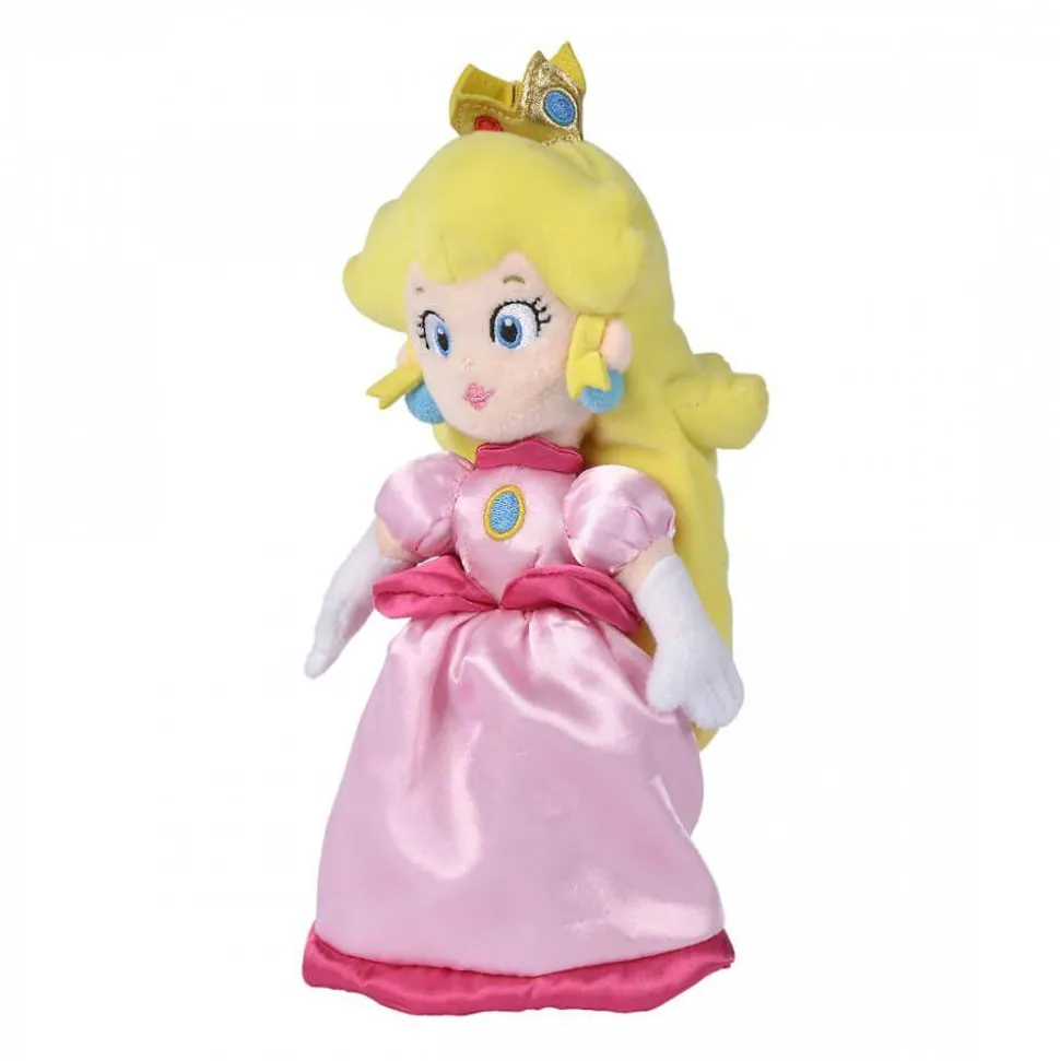 Super Mario - Princess Peach 10" Plush