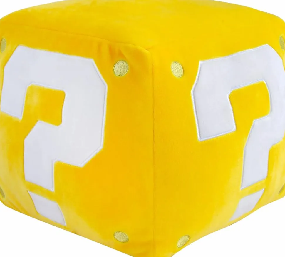Super Mario - Question Block Club Mocchi Mocchi 15" Plush