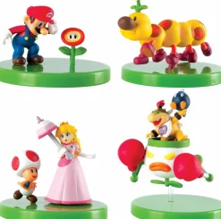 Super Mario - Super Mario Buildable 2" Vinyl Figure Blind Box Capsule (Single Unit)