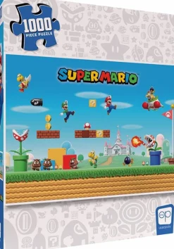 Super Mario - Super Mario Mayhem 1000 Piece Jigsaw Puzzle