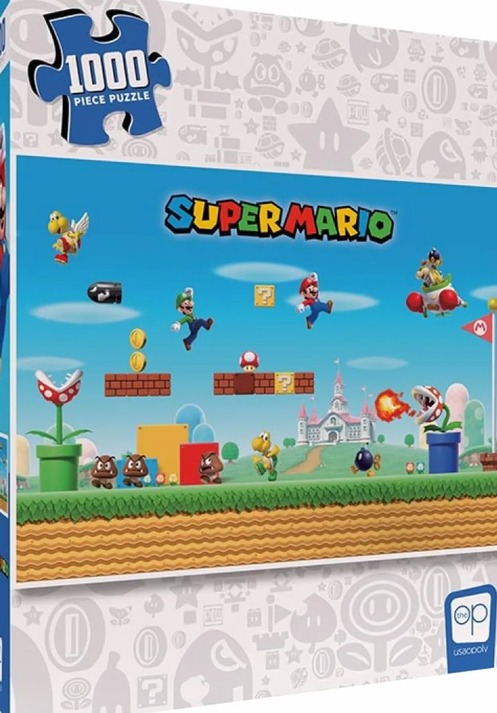 Super Mario - Super Mario Mayhem 1000 Piece Jigsaw Puzzle