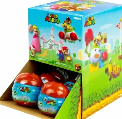 Super Mario - Super Mario Buildable 2" Vinyl Figure Blind Box Capsule (Display of 12)