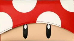 Super Mario - Super Mushroom 7" Faux Leather Bi-Fold Wallet