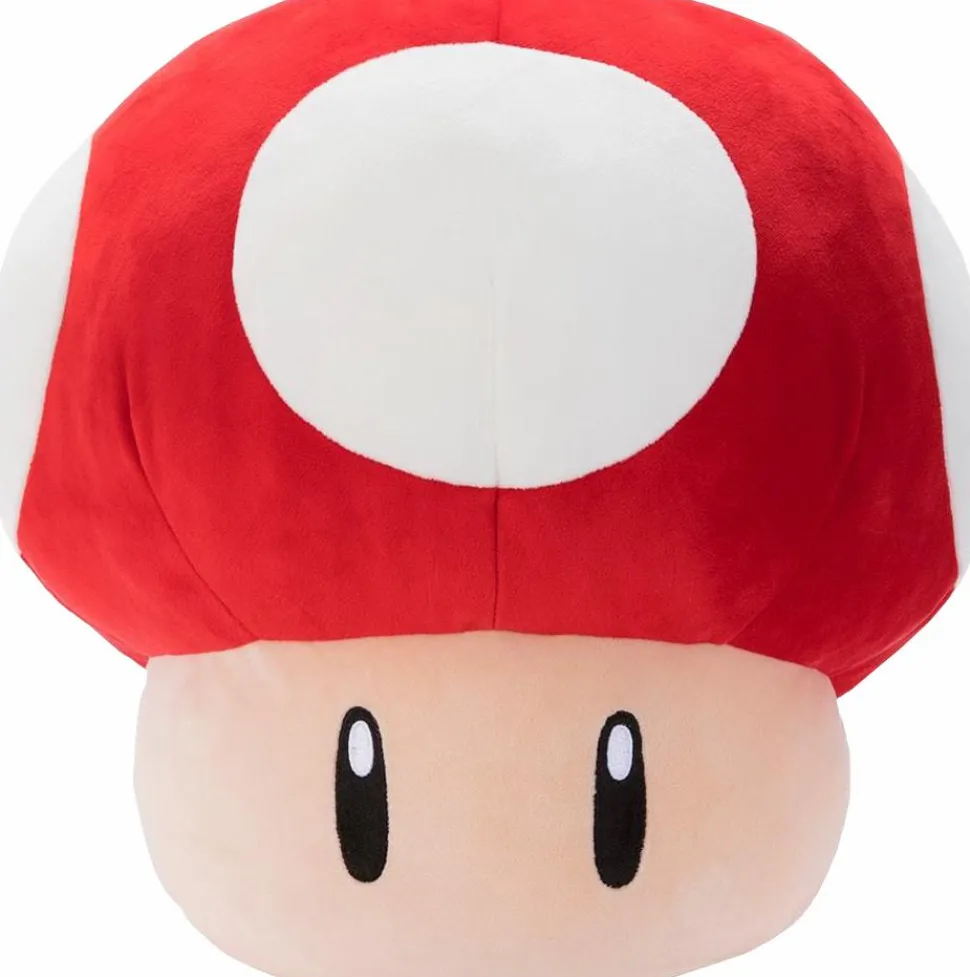 Super Mario - Super Mushroom Large Club Mocchi Mocchi 16" Plush