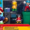 Super Mario - Underground Diorama World of Nintendo 2.5” Scale Mini Figure Playset