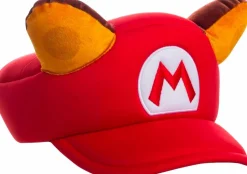Super Mario Bros 3 - Raccoon Tanooki Mario Cosplay Hat (One Size Fits Most)