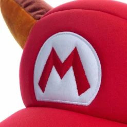 Super Mario Bros 3 - Raccoon Tanooki Mario Cosplay Hat (One Size Fits Most)