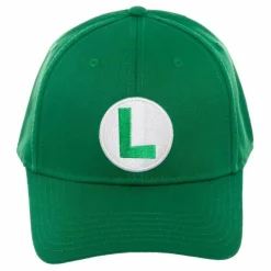 Super Mario Bros - Luigi Flex-Fit Hat (One Size)
