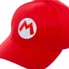 Super Mario Bros - Mario Flex-Fit Hat (One Size)