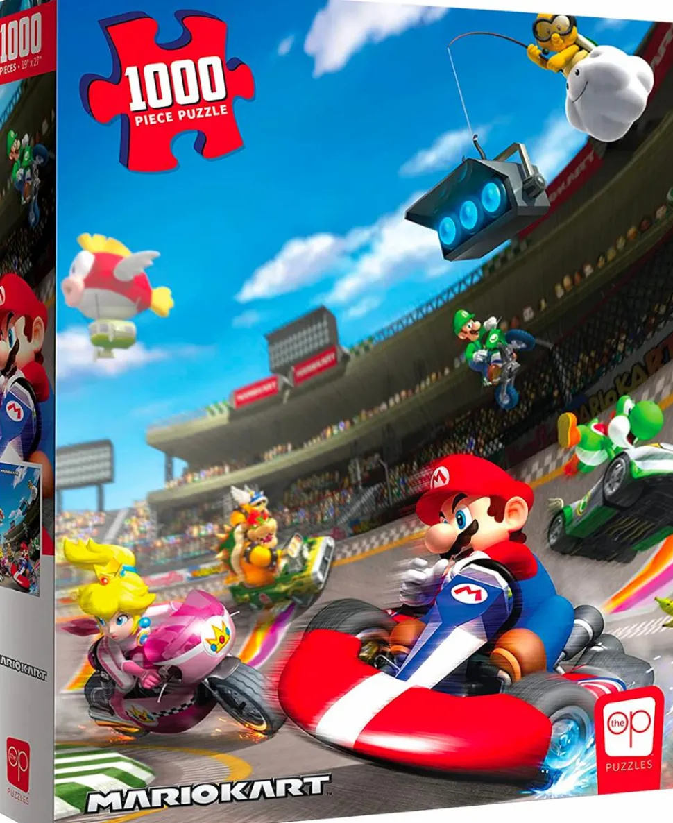 Super Mario Bros. - Mario Kart 1000 Piece Jigsaw Puzzle