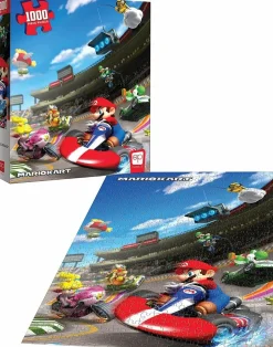 Super Mario Bros. - Mario Kart 1000 Piece Jigsaw Puzzle