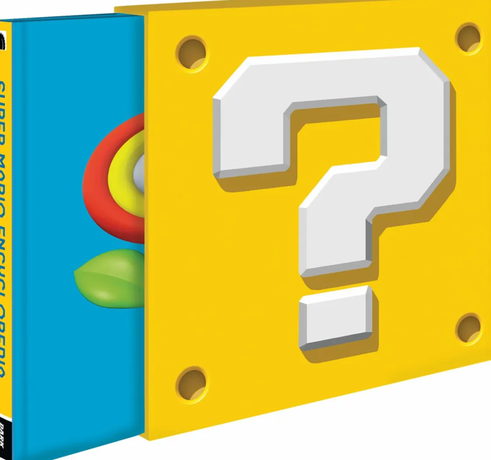 Super Mario Bros. - Super Mario Encyclopedia Limited Edition Hardcover