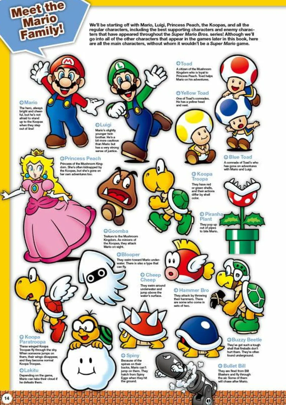 Super Mario Bros. - Super Mario Encyclopedia Limited Edition Hardcover