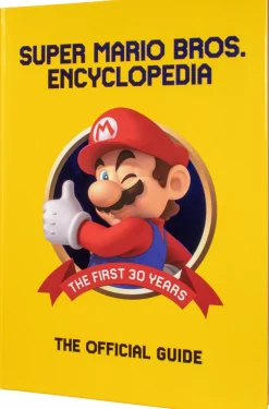 Super Mario Bros. - Super Mario Encyclopedia Hardcover Book
