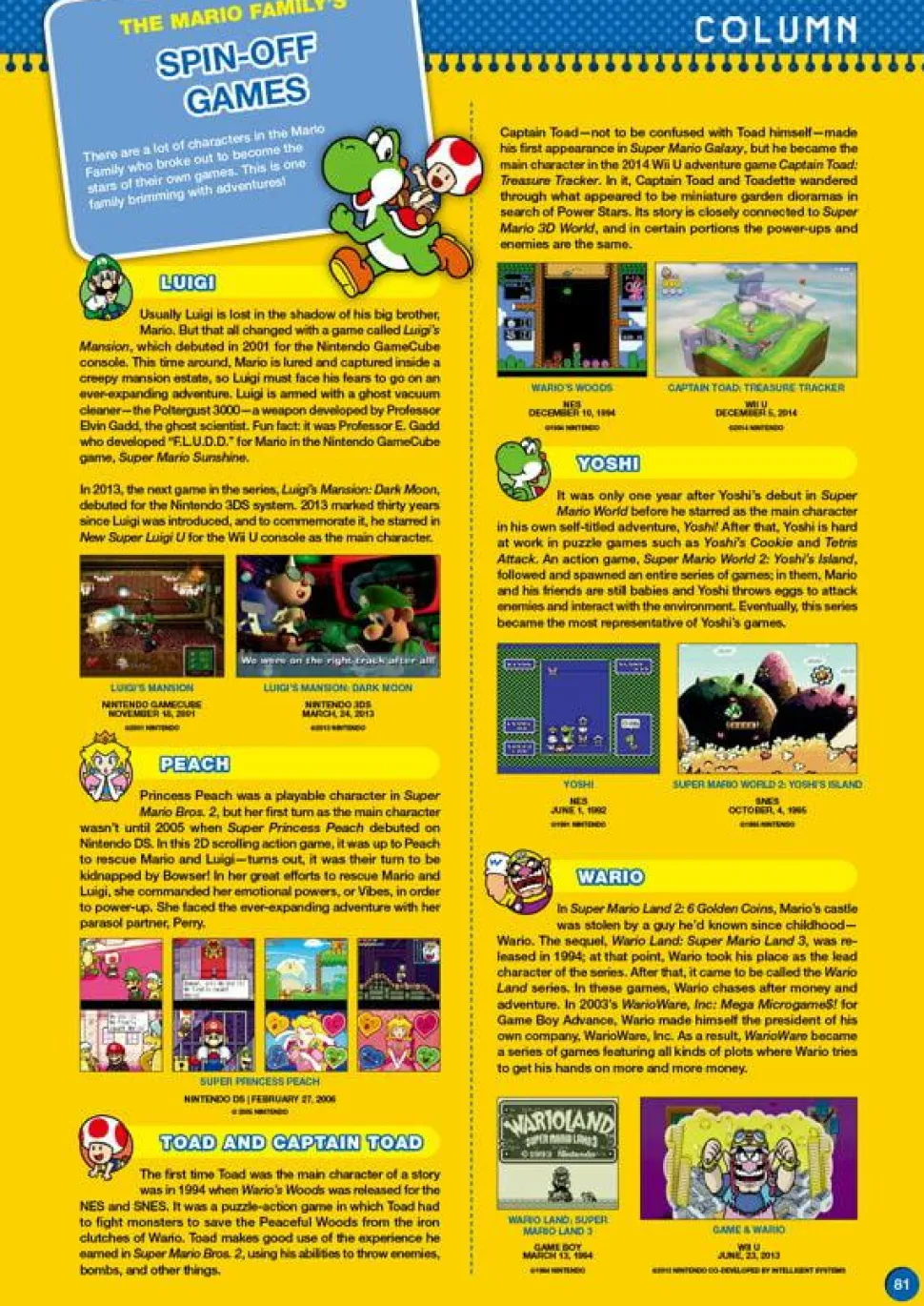 Super Mario Bros. - Super Mario Encyclopedia Hardcover Book
