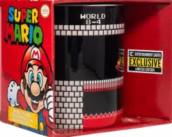 Super Mario Bros. - World 8-4 Ceramic Mug